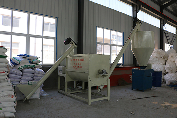 Dry-Mixed Mortar Equipment HT-NZF