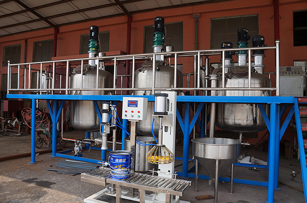 Paint Complete Equipment HT-TCT